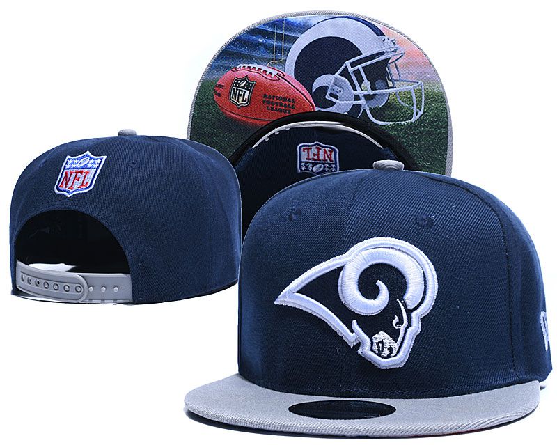 2020 NFL Los Angeles Rams Hat 20201161->->Sports Caps